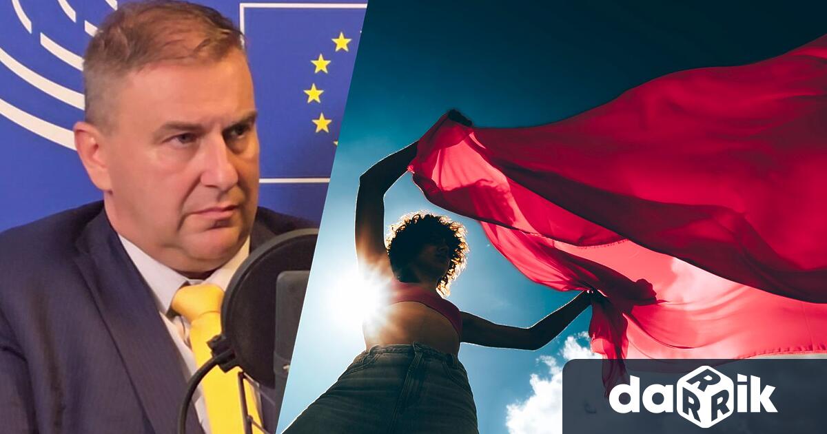 Евродепутатът от Европейската народна партия и ГЕРБ Емил Радев бе