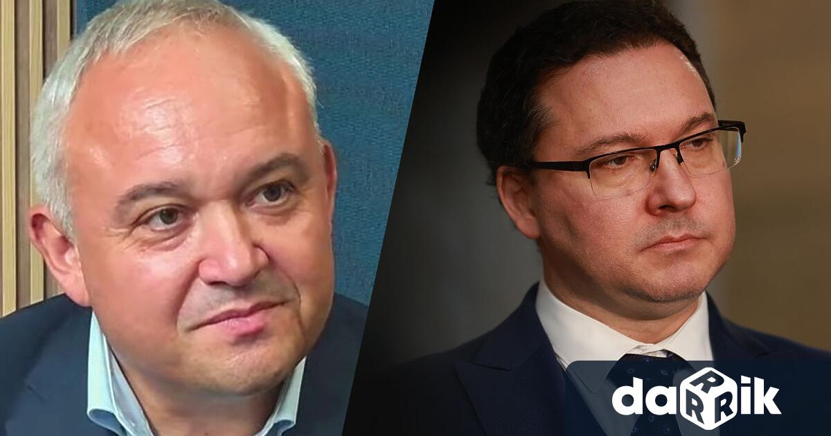 Бившият министър на вътрешните работи и правосъдието Иван Демерджиев бе