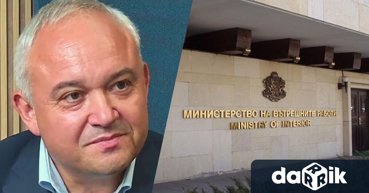 Бившият министър на вътрешните работи и правосъдието Иван Демерджиев бе