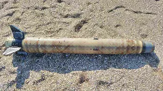 Специализиран екип унищожи боеприпас, открит в морето край Синеморец