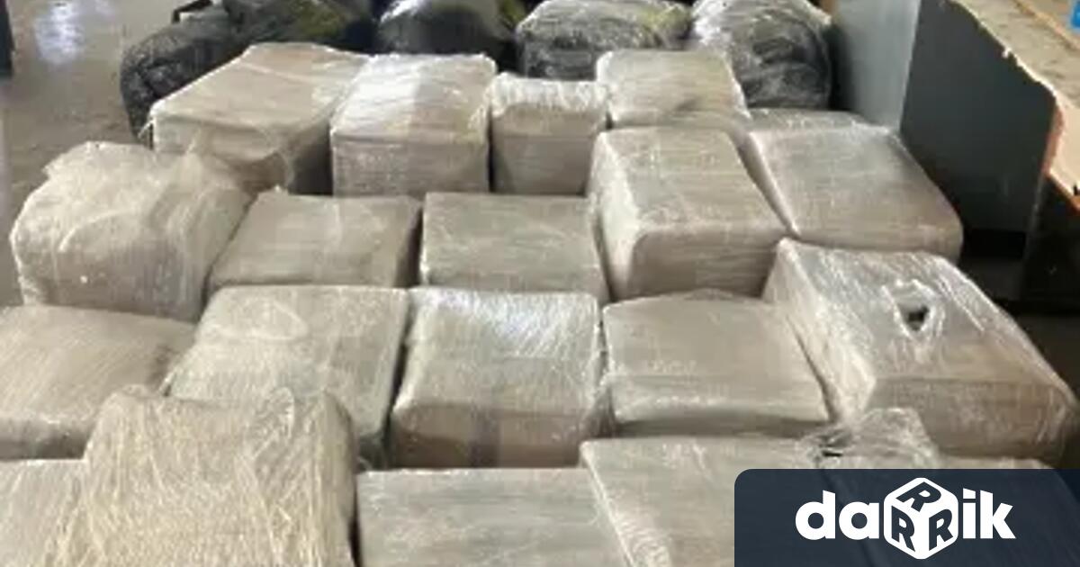 Задържаният на ГКПП Капитан Андреево с рекордните 739 180 кг марихуана