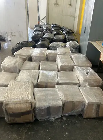 Рекордно количество марихуана заловиха на Капитан Андреево