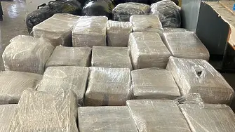 Рекордно количество марихуана заловиха на Капитан Андреево