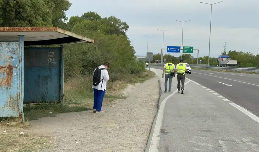 Проверяват опасно кръстовище до Крепост