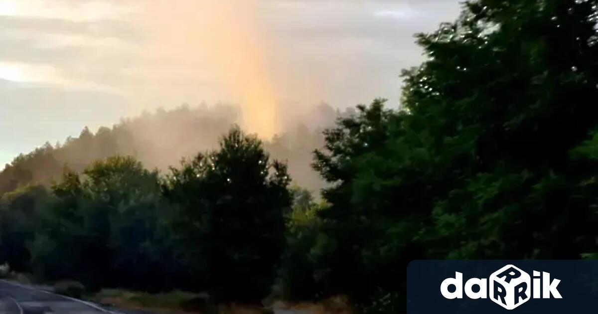 Продължава доугасяването на пожара който възникна на 9 септември в