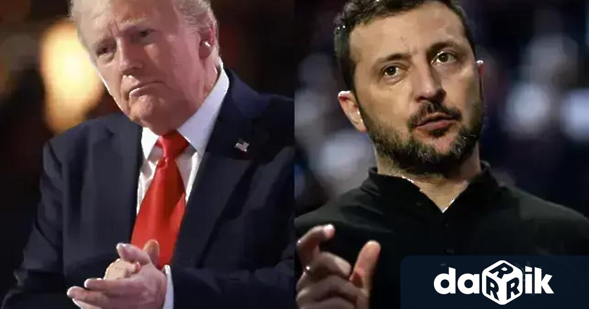 Президентът на САЩ Доналд Тръмп отново заяви че е готов