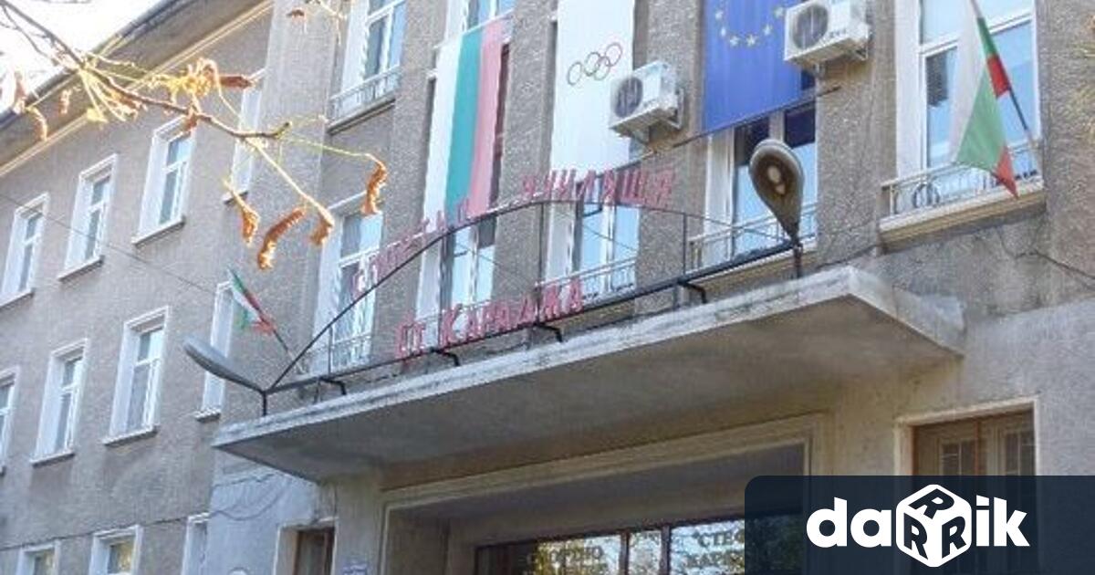 Непълнолетен ученик от хасковско училище е задържан след като произвел