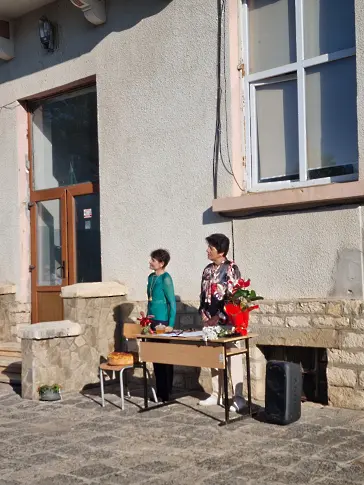  Първи образователен ден в ОУ „ Неофит Рилски “ – с. Обнова 