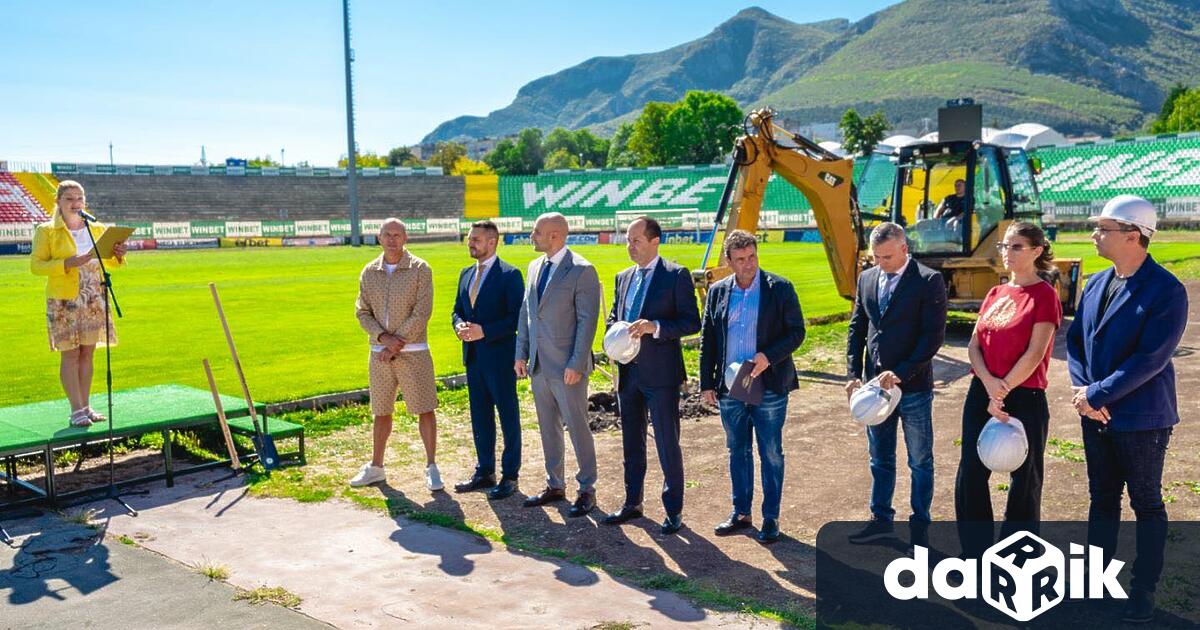 Стартира пореден ключов проект в сферата на спортната инфраструктура във