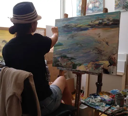  Амфитеатърът в Созопол се трансформира в изложба с творбите на интернационално приети художници 