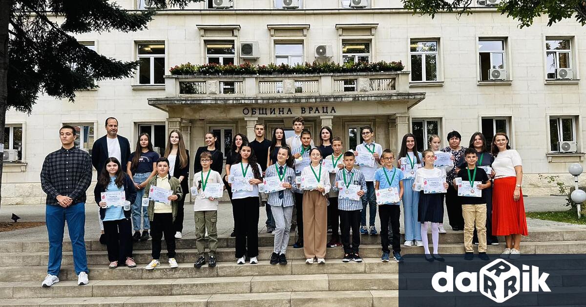 Кметът Калин Каменов награди призьорите в първото издание на състезанието