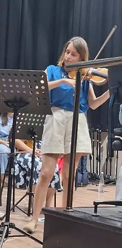 Концерт на Симфониета Враца тази вечер  - солист цигуларката Лия Петрова