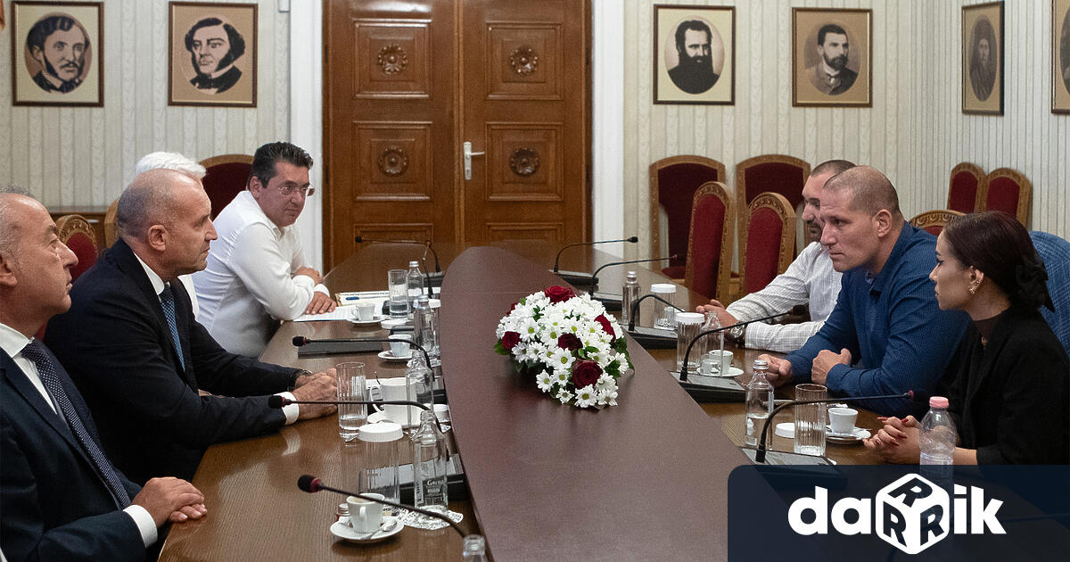 Държавният глава Румен Радев ще сезира компетентните органи във връзка