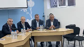 Областният управител взе участие в две срещи от посещението на министър Вълчев в Сливен