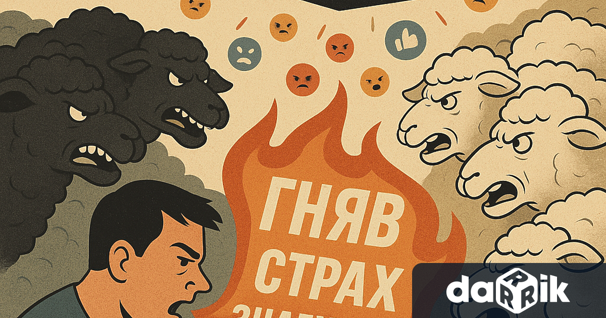 Няма вече черни овце има черни стада Или как бързите