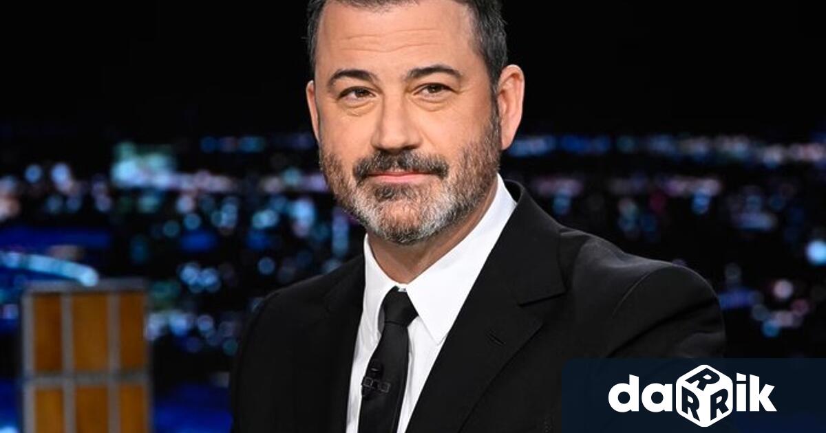 Американската телевизия АBC свали вечерното предаване на водещияДжими Кимъл от