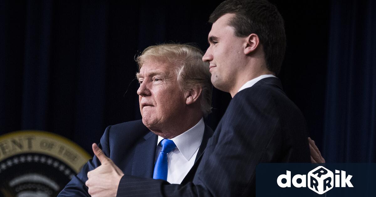 Говорителят на Кремъл Дмитрий Песков наречеубийствотона американския консервативен активист Чарли