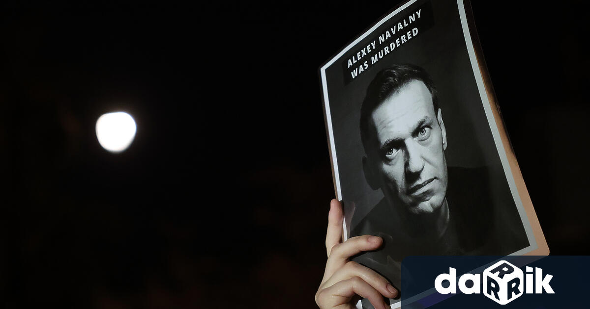 Съпругата на руския опозиционен лидер Алексей Навални – Юлия Навалная