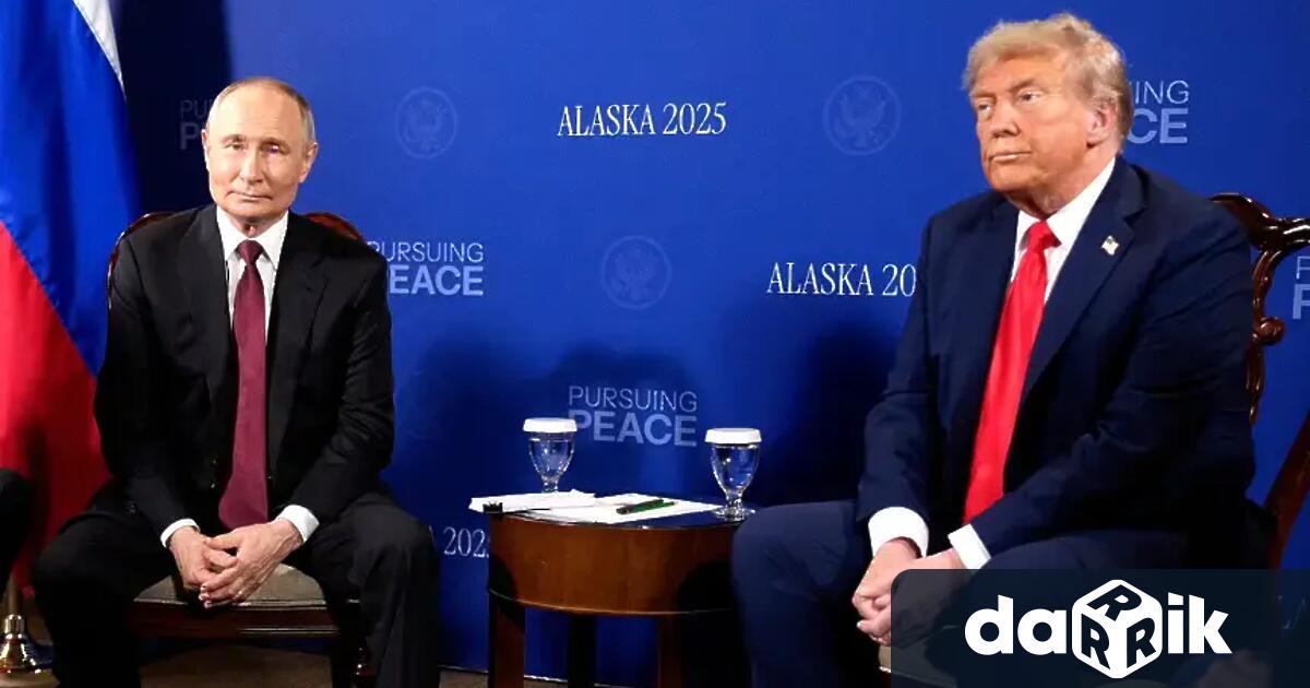 Президентът на САЩ Доналд Тръмп за първи път определи Русия