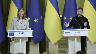 Зеленски и Мецола обсъдиха членството на Украйна в ЕС, санкциите и безопасността