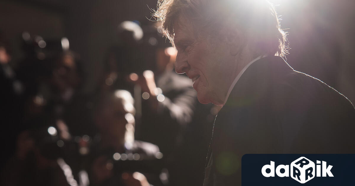 Холивудският актьор и режисьор Робърт Редфорд известен с филмите си