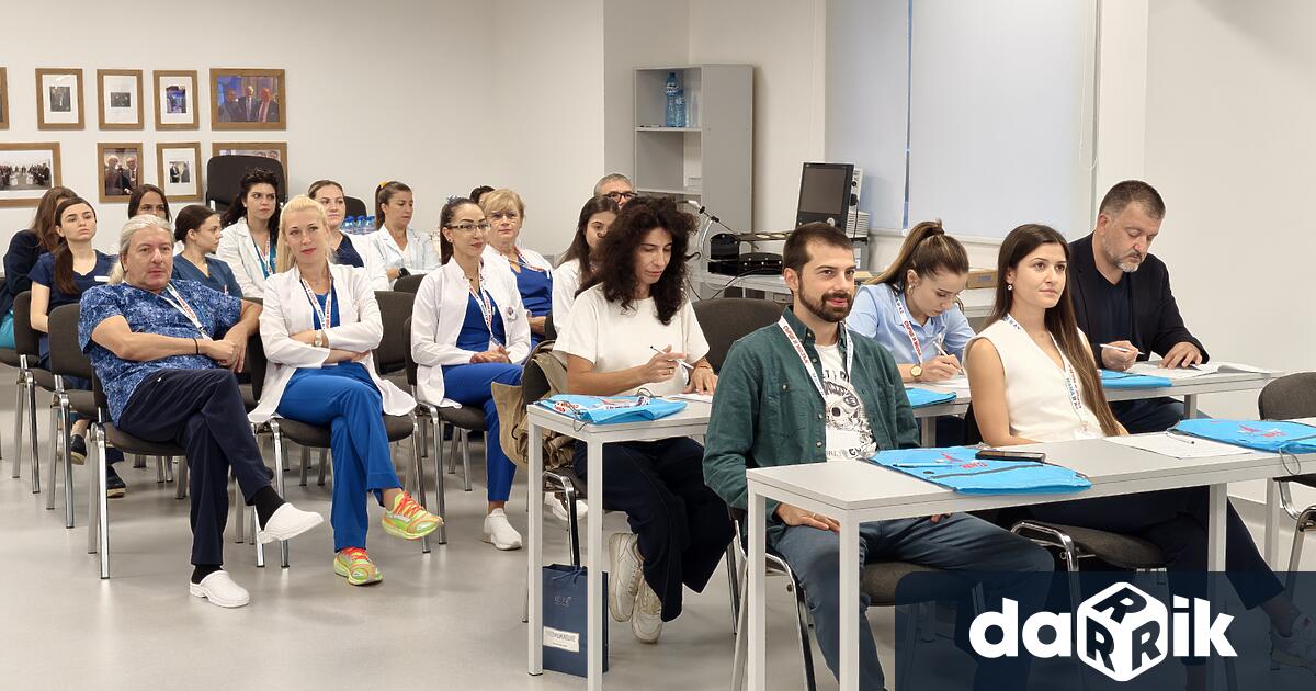 В сертифицирания европейски тренировъчен център по програмата за обучение и