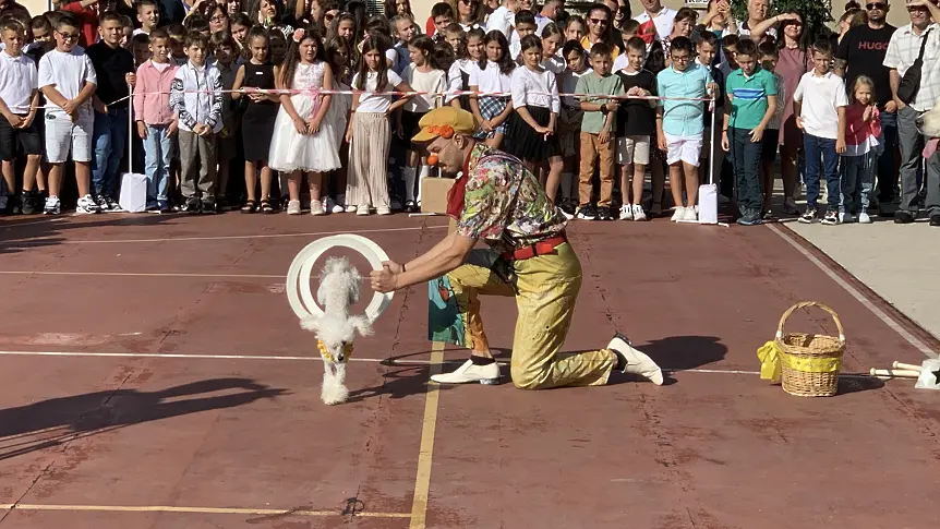 В ИНУ „ Христо Ботев “ - Плевен откриха новата образователна година/ВИДЕО-СНИМКИ/ 