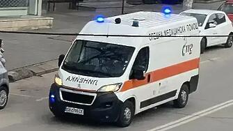 Мъжът, насочил газов пистолет срещу шофьори на линейки, остава в ареста