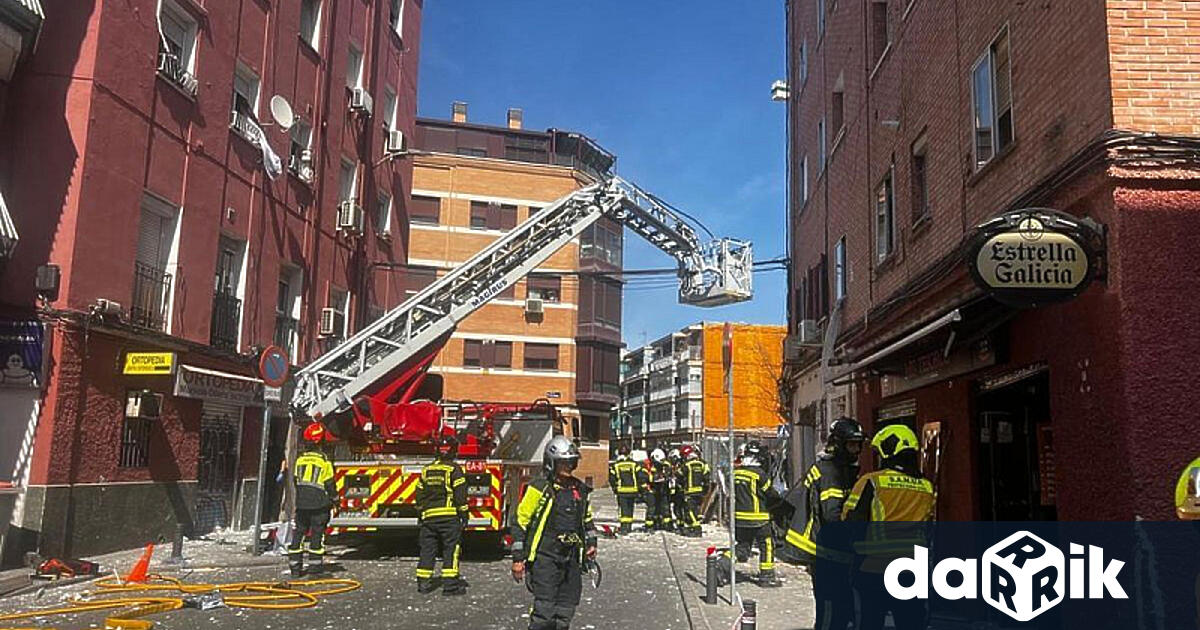 Спасителни екипи откриха тялото на човек загинал при вчерашната експлозия