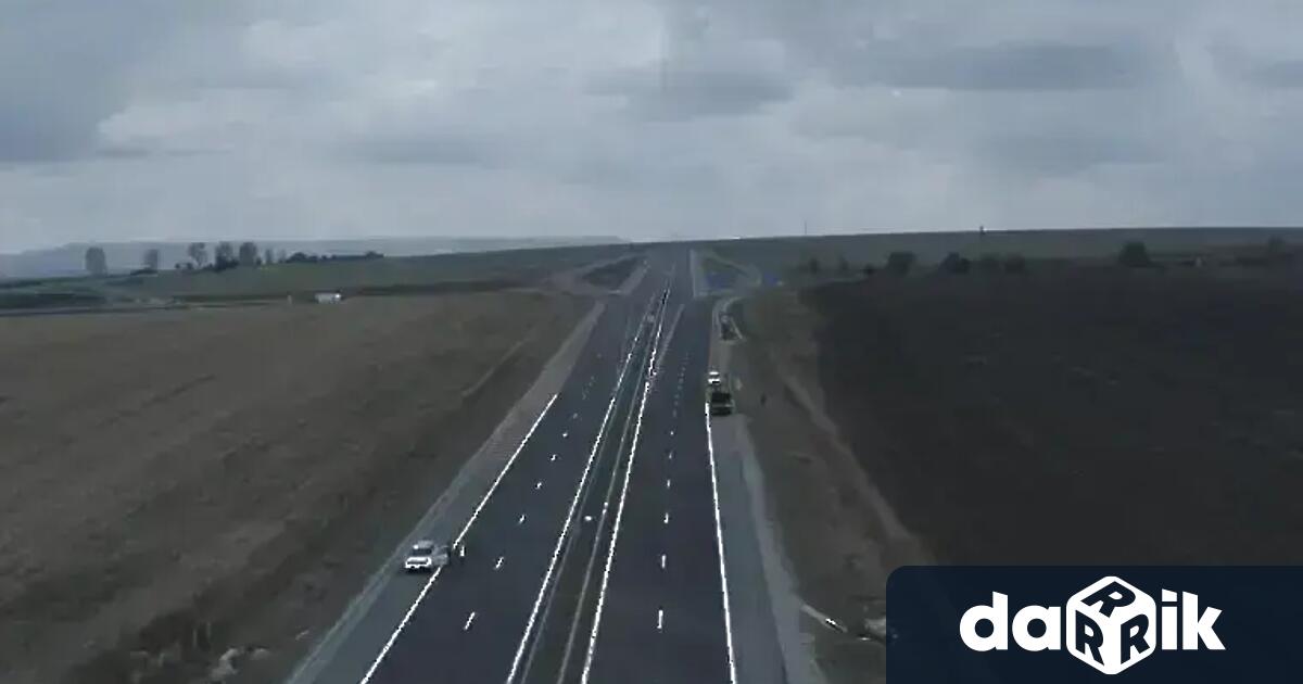 Превантивен ремонт на магистрала Хемус в платното за София в