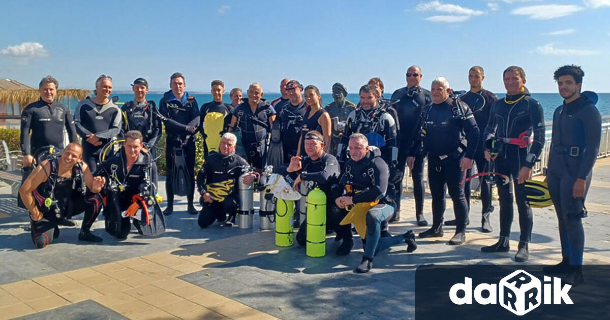 За пореден път водолази от цялата страна ще се съберат