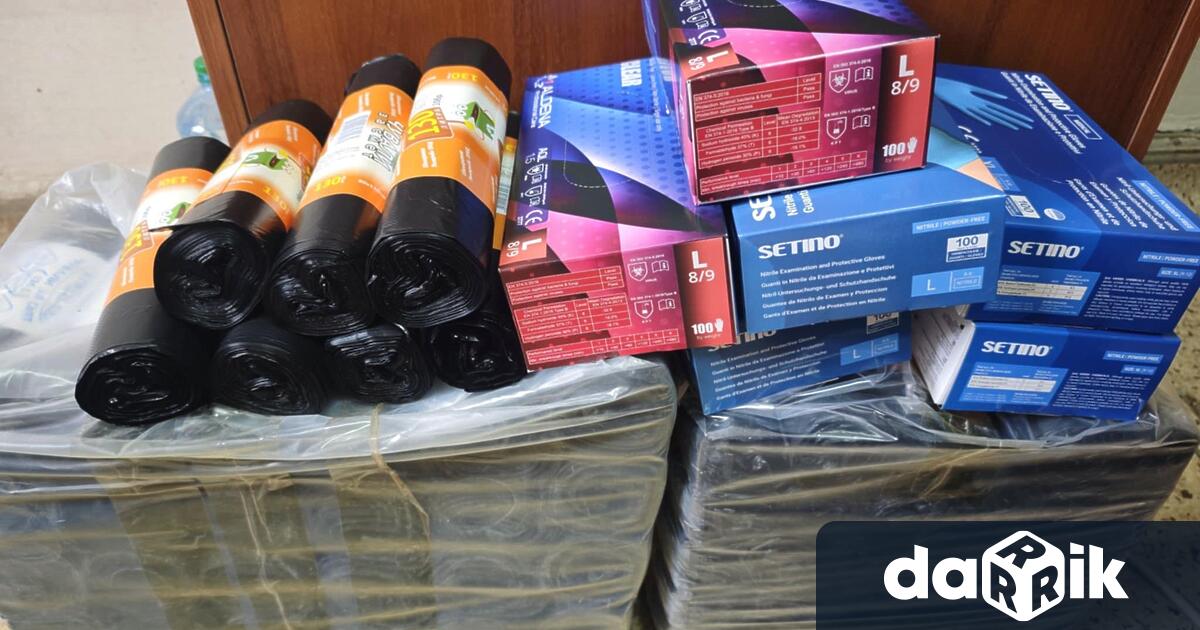 Община Плевен има готовност да осигури чували и ръкавици на