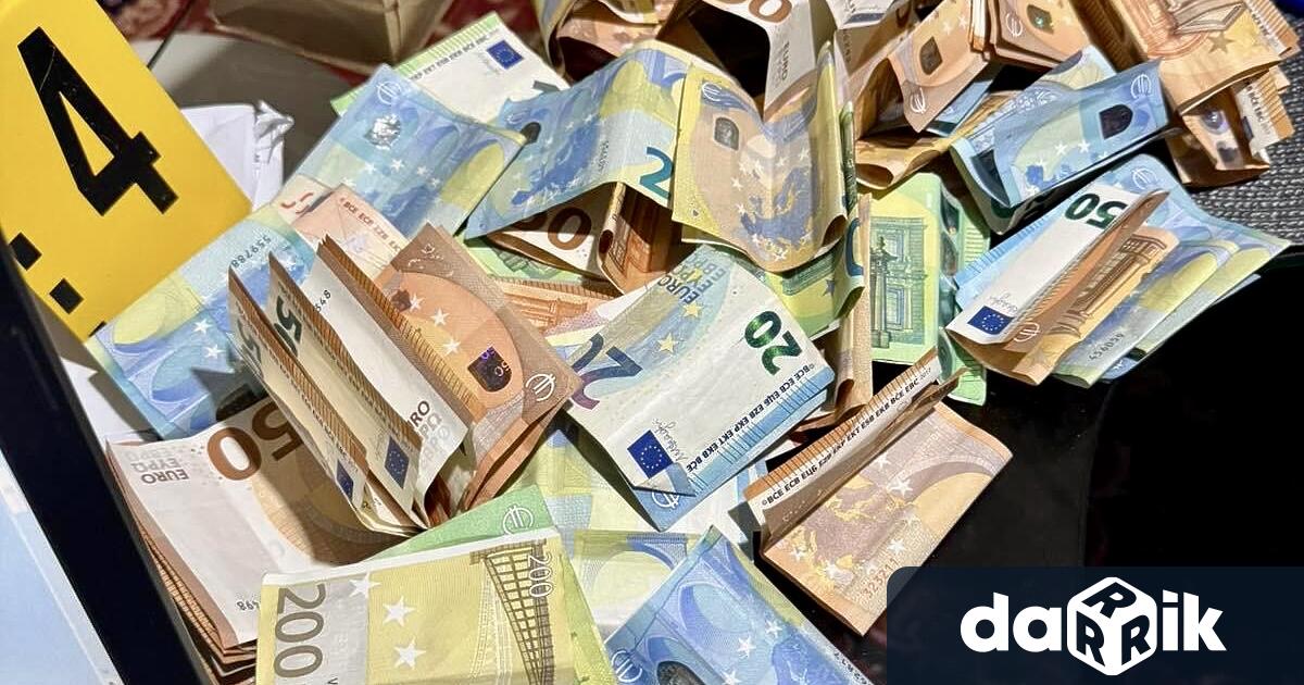 Специализирана полицейска операция на ГДБОП със съдействието на служители на