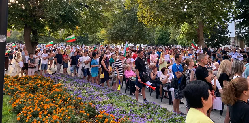  Протест, обвързван с тежката водна рецесия, се организира още веднъж в Плевен 