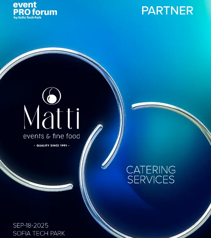 Matti със свеж поглед към събитийните изживявания на Event PRO Forum 2025