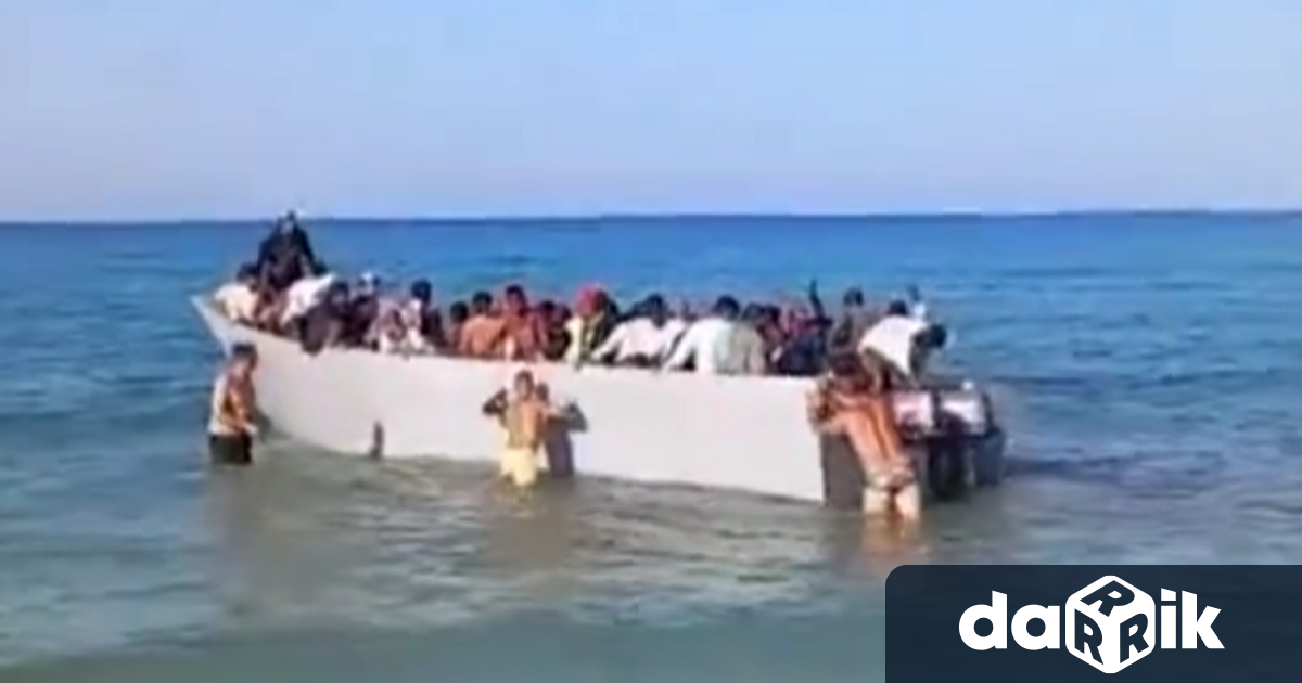 Потресаващи кадри които се разпространиха бързо в социалните мрежи показаха