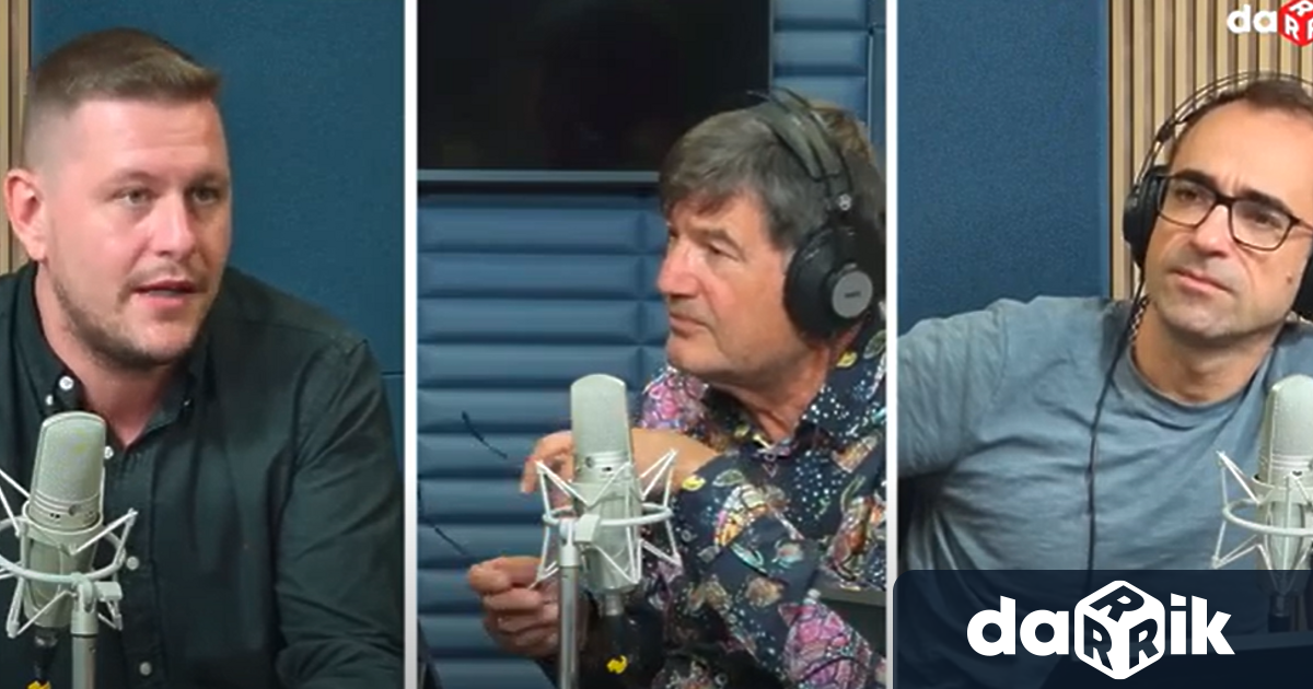 Пореден отличен млад българин в беше гост на Драго Симеонов