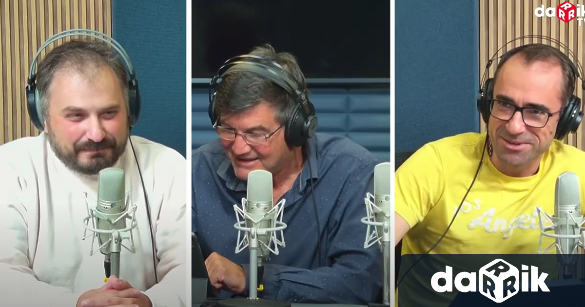 Специален гост в Дарик кафе беше палеонтологът Владимир Николов отличен в