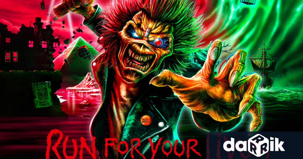 Легендарната британска банда IRON MAIDENобяви нови дати от грандиозното си