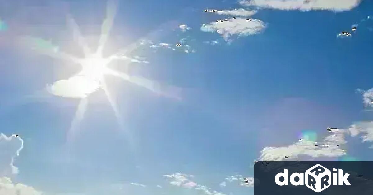 Днес ще бъде предимно слънчево но ще е ветровито Ще