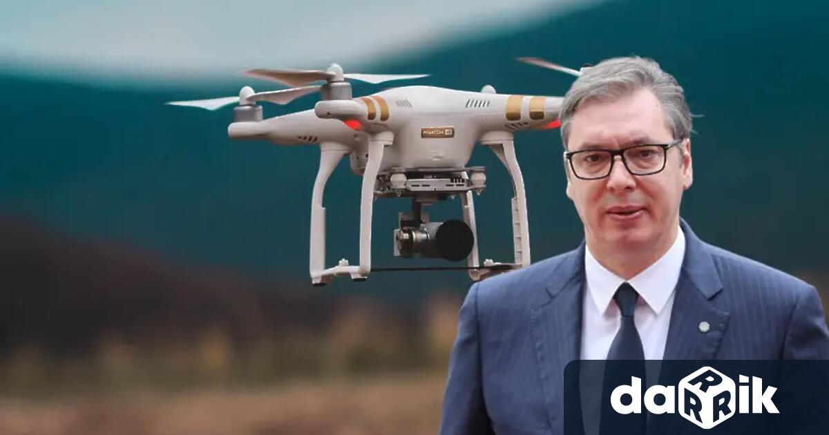 Сръбският президент Александър Вучич съобщи в ефира на телевизия Информер