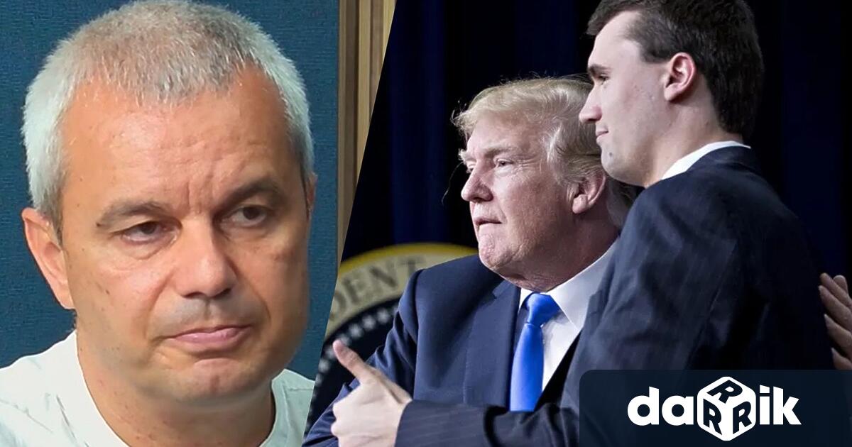 Лидерът на Възраждане Костадин Костадинов бе специален гост в Денят