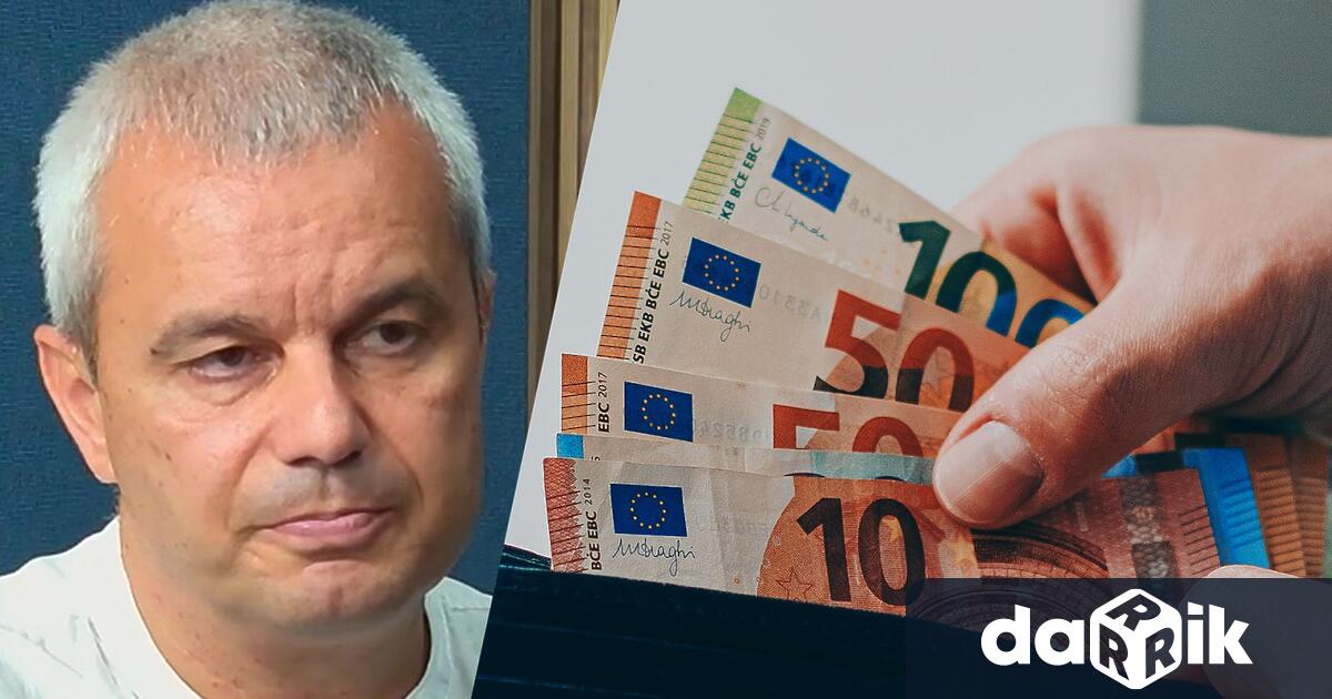 Лидерът на Възраждане Костадин Костадинов бе специален гост в Денят