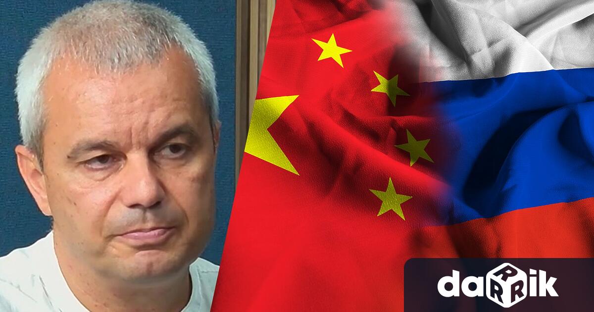 Лидерът на Възраждане Костадин Костадинов бе специален гост в Денят