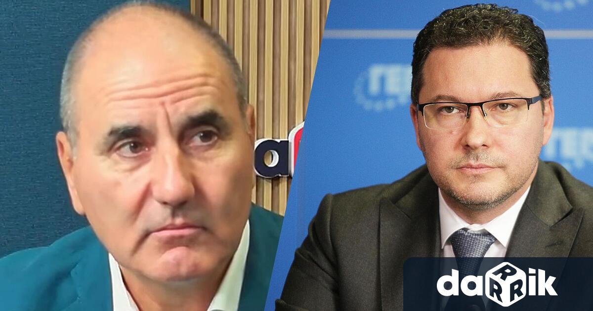 Бившият вътрешен министър Цветан Цветанов бе специален гост в Седмицата