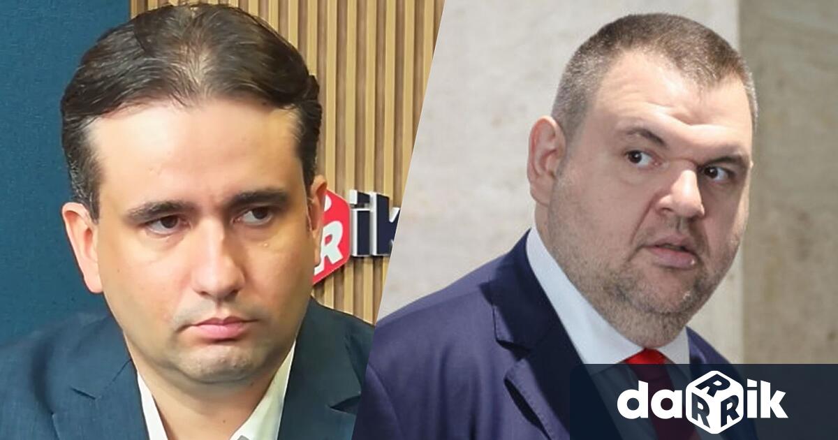 Съпредседателят на Да България и народен представител от ПП ДБ Божидар