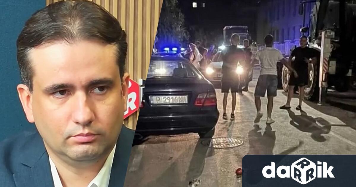 Съпредседателят на Да България и народен представител от ПП ДБ Божидар