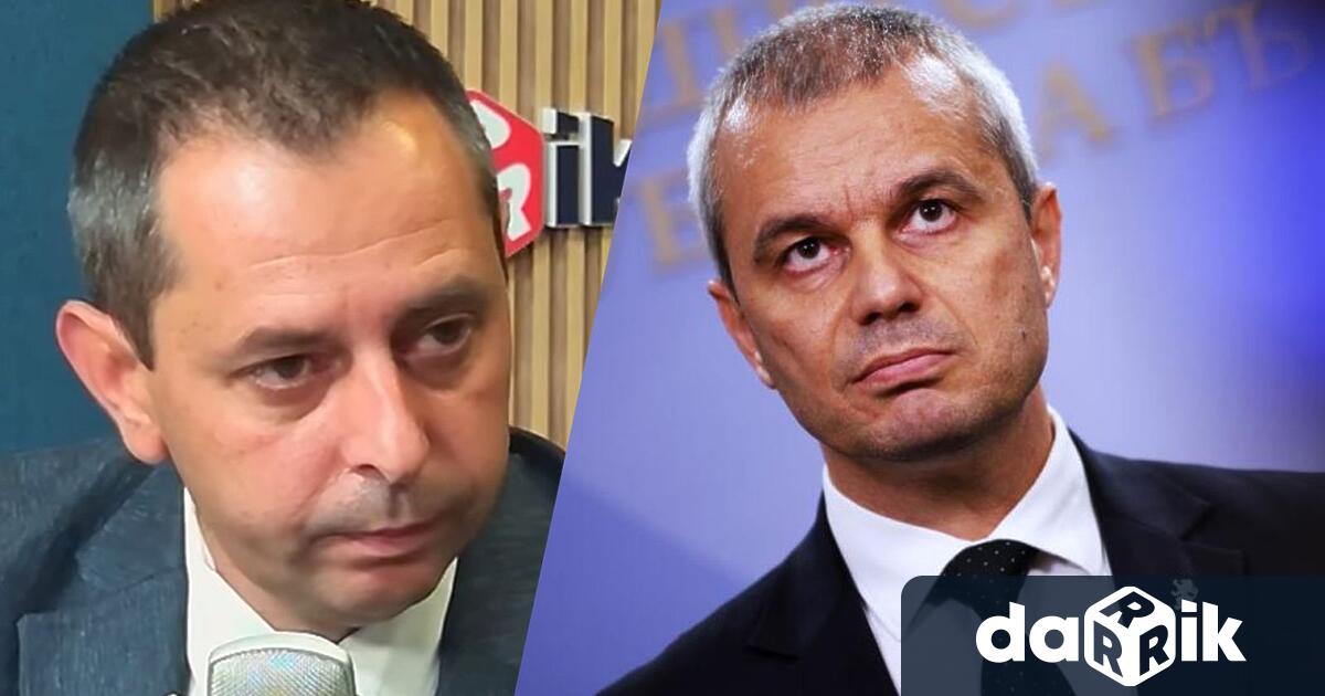 Председателят на парламентарната група на МЕЧ Кирил Веселински бе специален