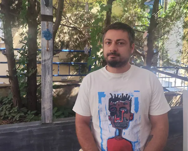 Иракли Чиковани от Грузия до пленера „Созопол“: Авторите тук са на много високо ниво
