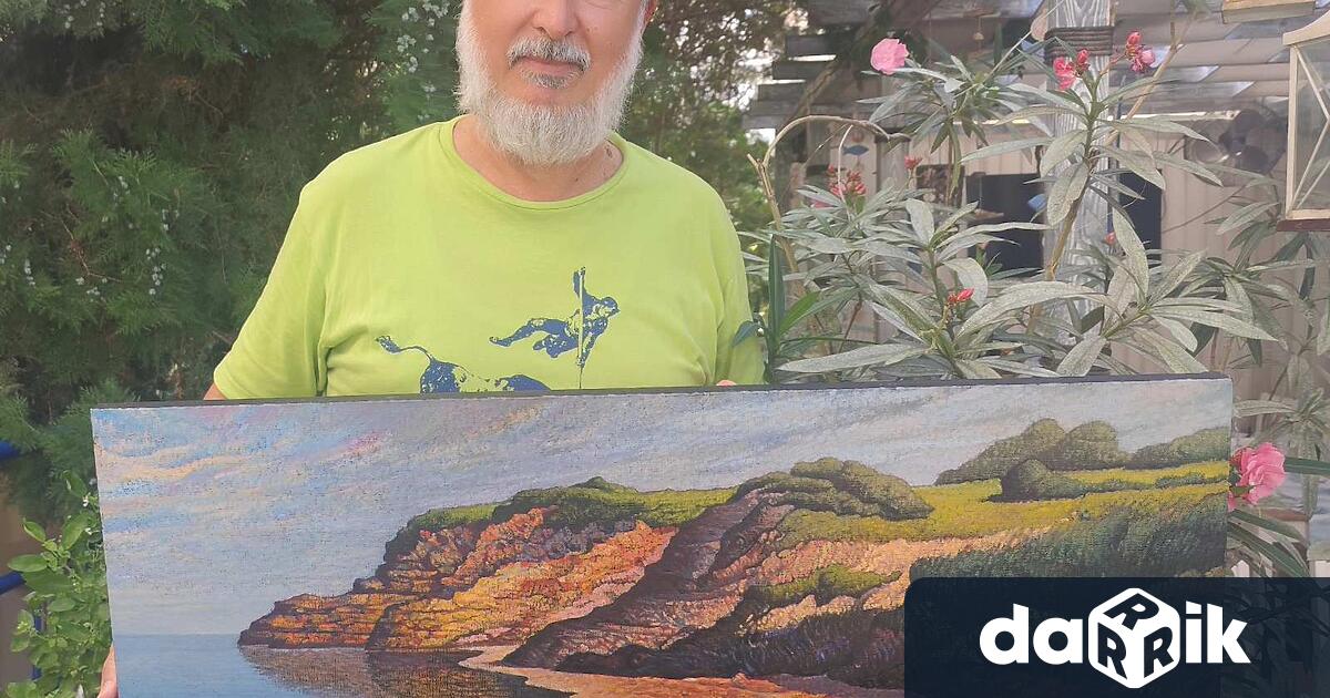 След 35 годишна пауза големият български автор Иван Стратиев прави истинско